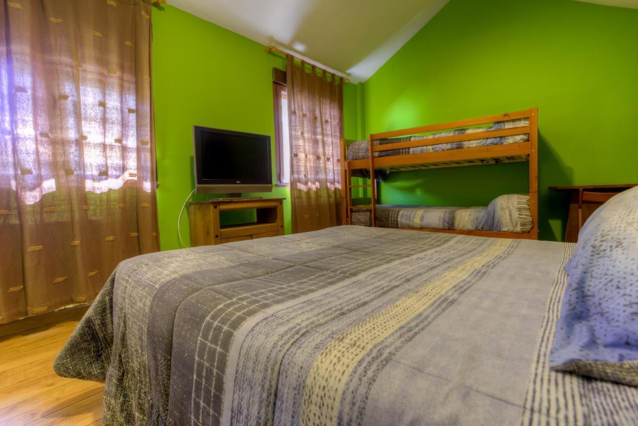 Hostal Rural La Tintoreria Villablino Habitación foto