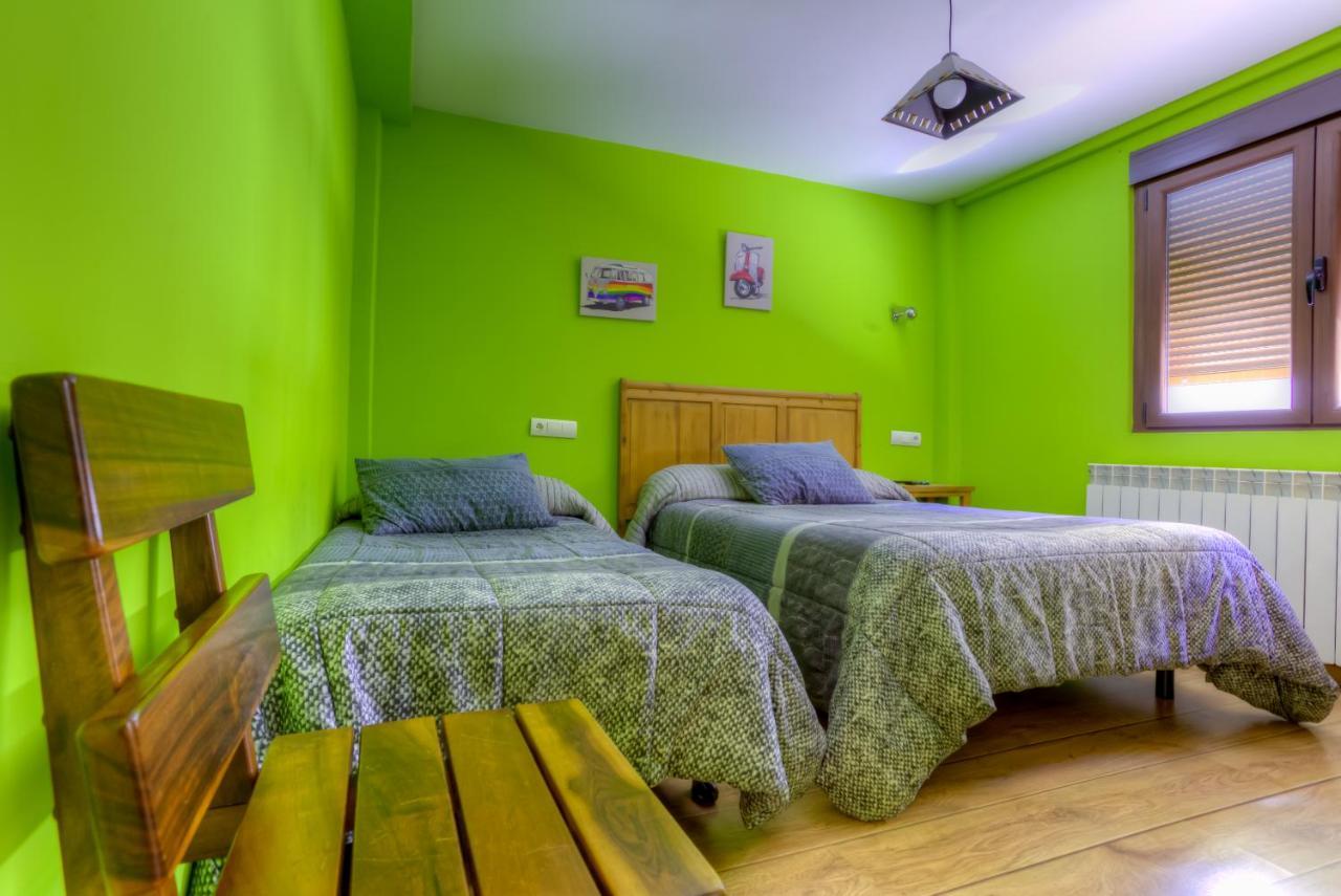 Hostal Rural La Tintoreria Villablino Exterior foto